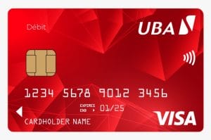 Carte de débit UBA